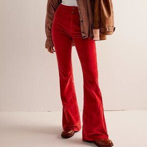 Tommy Hilfiger Flared Jeans Mid Low Rise Flare Bell Bottom Wide Leg 70s